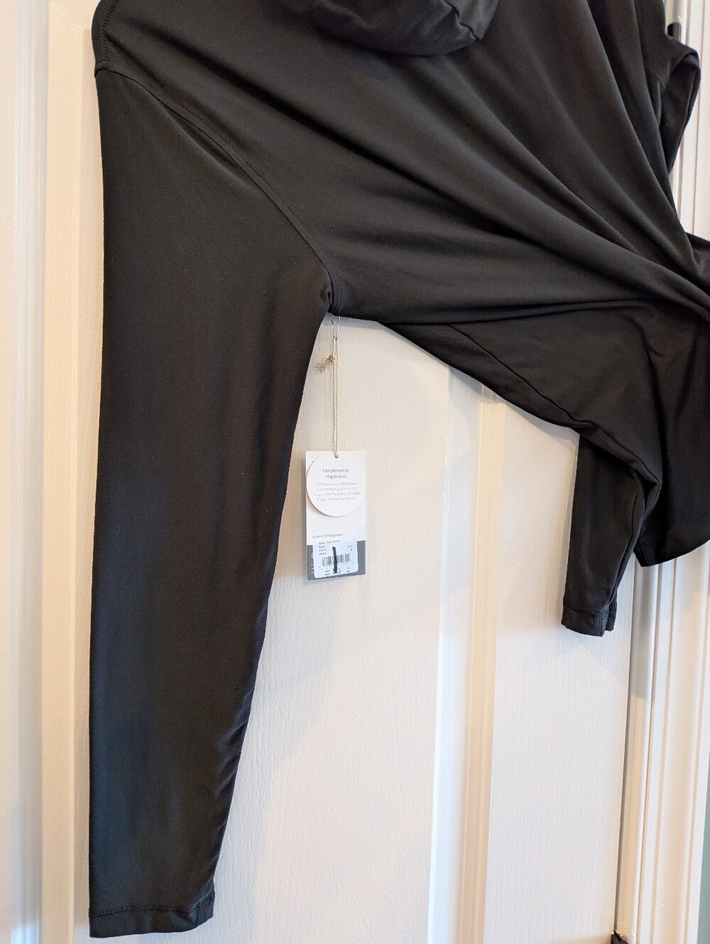 Vuori Strato Tech Hoodie Performance Pullover Black Activewear Athleisure Size S - Picture 15 of 16